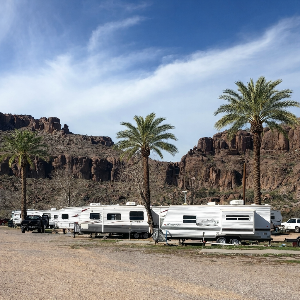 Canyon West RV Park amenities